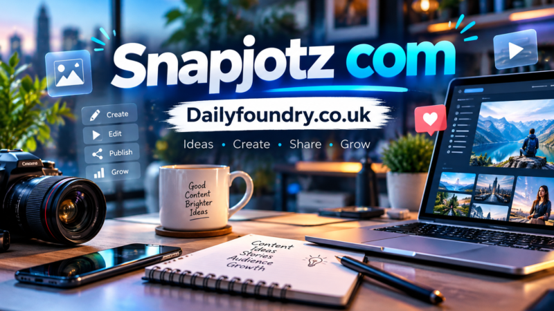 Snapjotz Com Review 2026: Features, Content, Safety and Complete Website Guide
