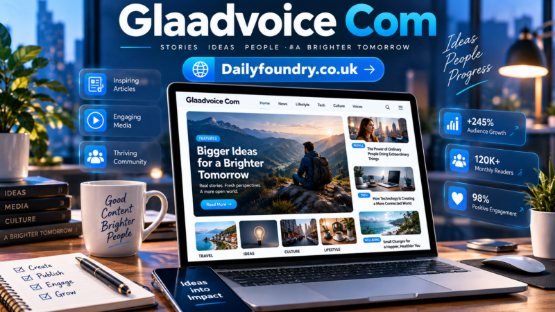 Glaadvoice Com Review 2026: Features, Content, Safety and Complete Website Guide