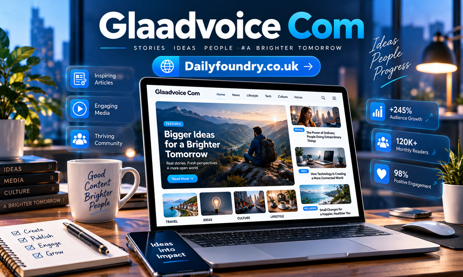 Glaadvoice Com Review 2026: Features, Content, Safety and Complete Website Guide