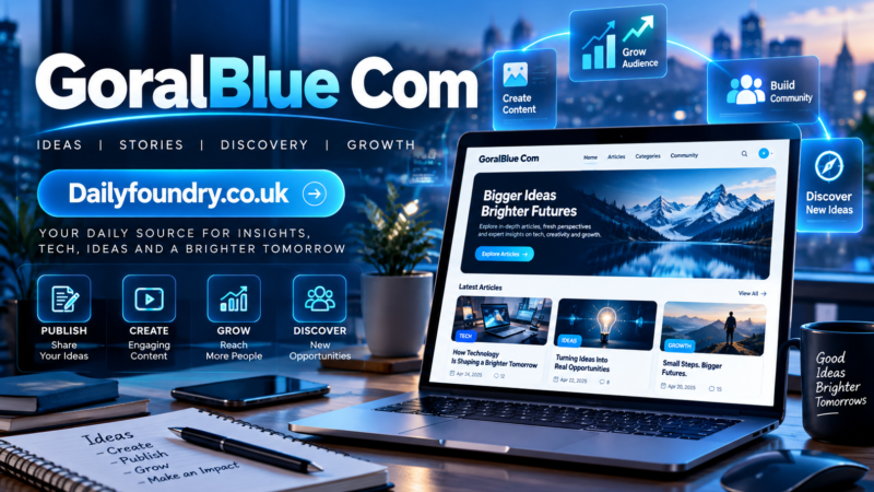 GoralBlue Com Review 2026: Features, Content, Safety and Complete Website Guide