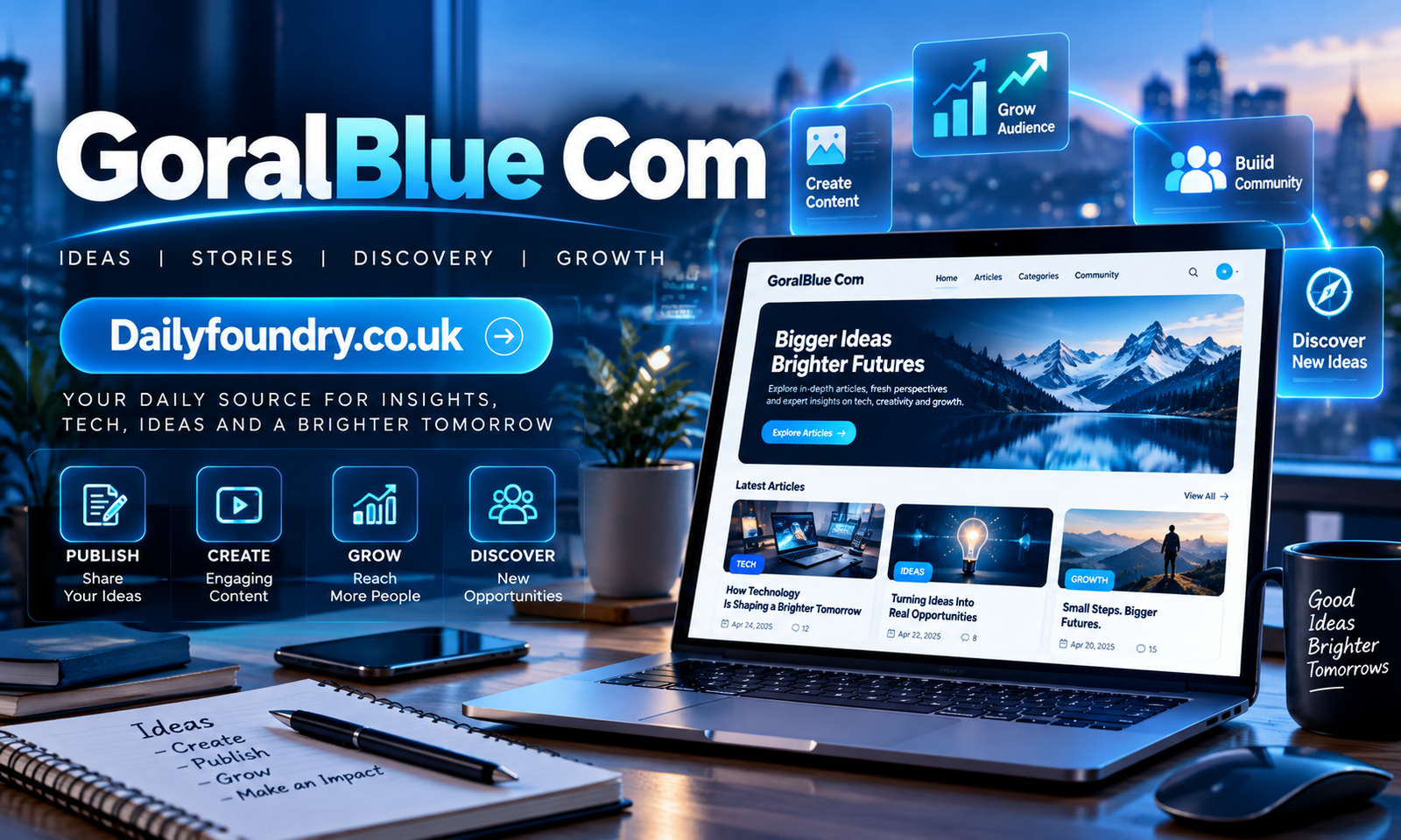 GoralBlue Com Review 2026: Features, Content, Safety and Complete Website Guide