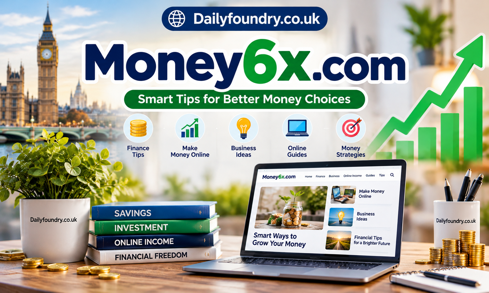 Money6x.com: What Is It, Features, Benefits and Safety