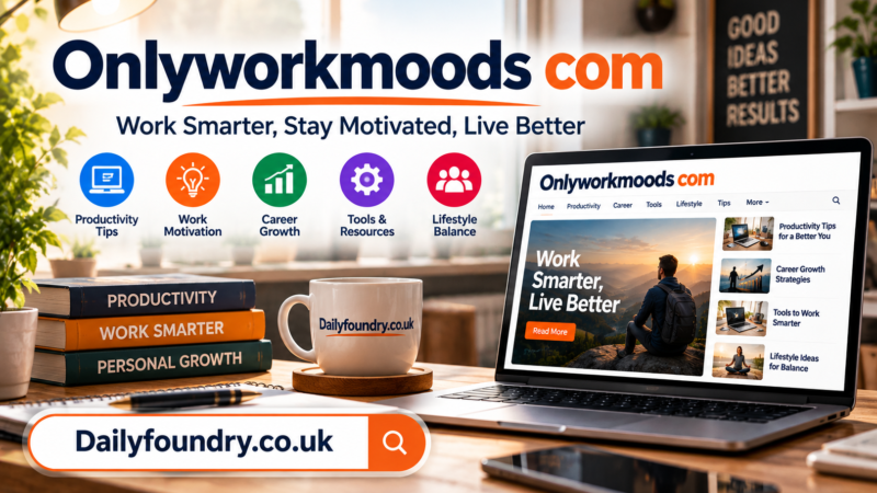 Onlyworkmoods Com: What Is It? Features, Uses and Review