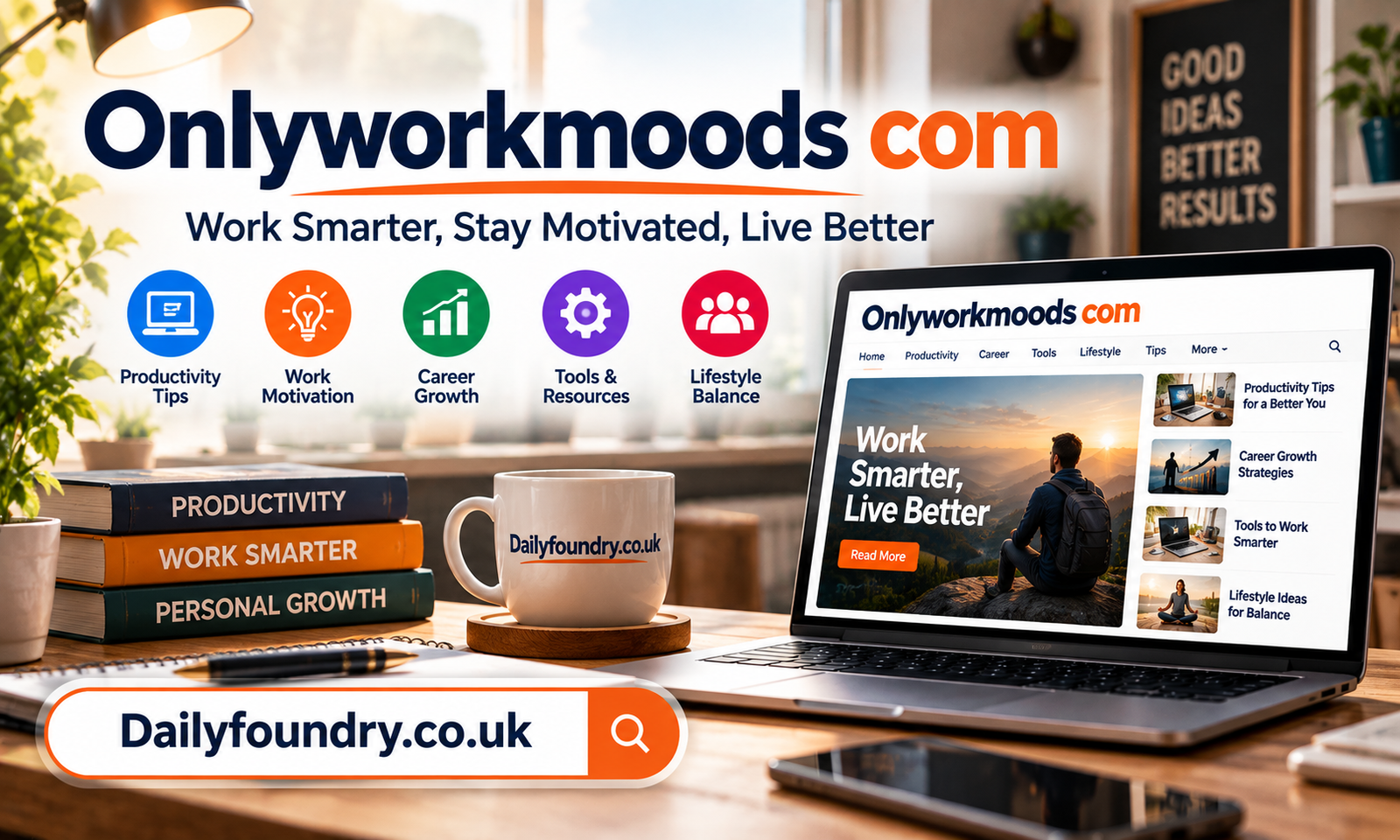 Onlyworkmoods Com: What Is It? Features, Uses and Review