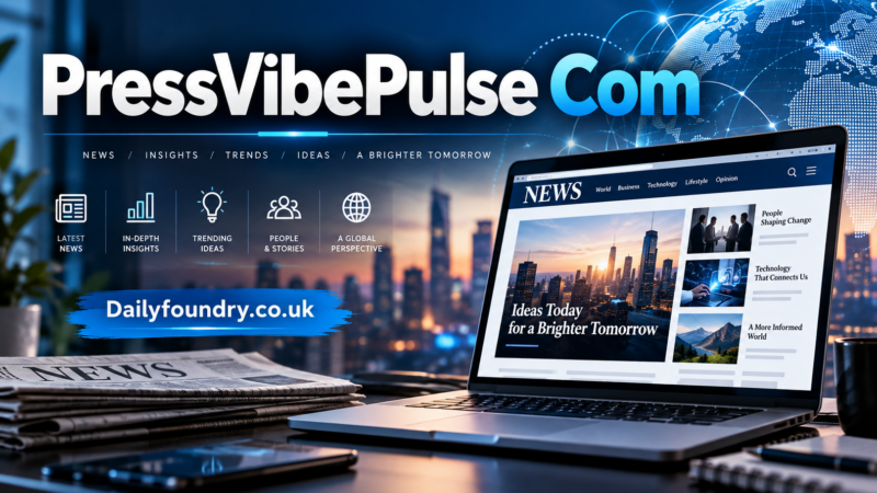 PressVibePulse Com Review 2026: Features, Content, Reliability and Complete Guide